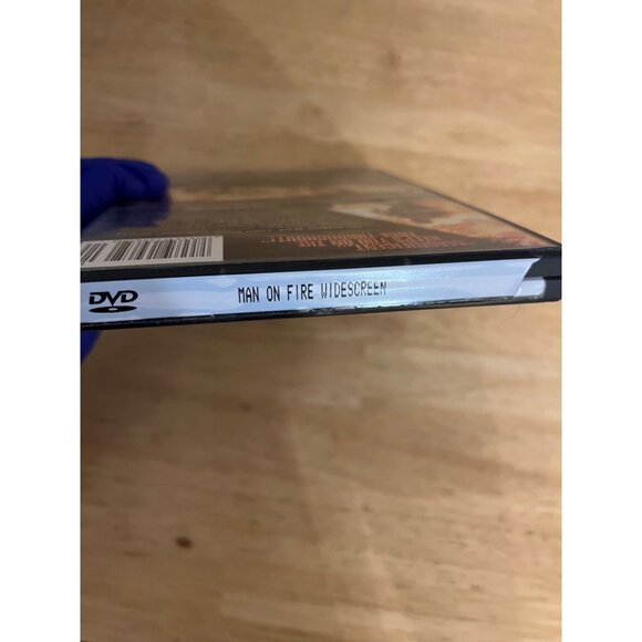 Man On Fire 2004 DVD Action Drama Denzel Washington Dakota Fanning New Sealed - Picture 4 of 4